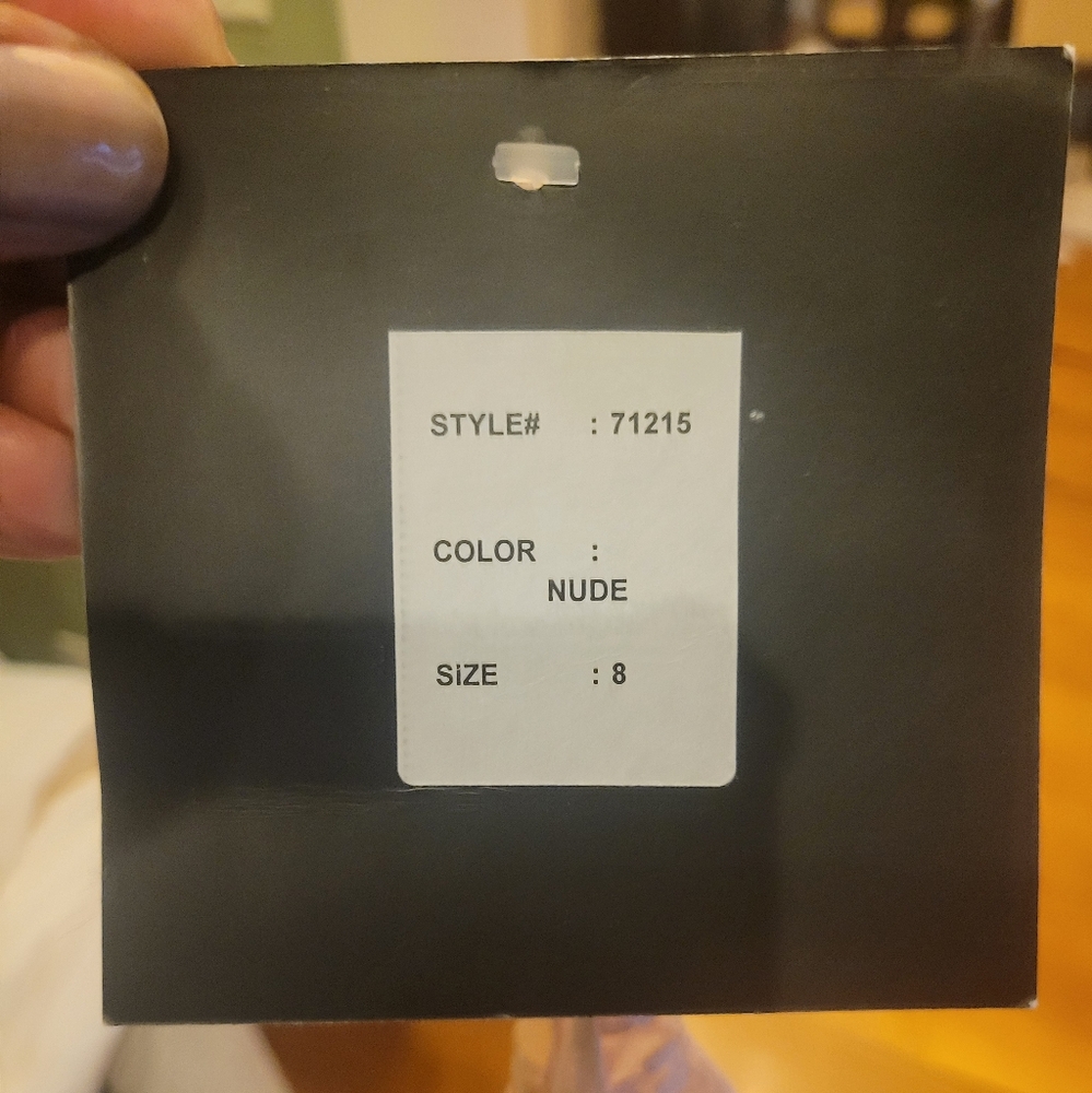 Mother of the Bride Dress Champaign Color Sz 8 VM Collection Nude - Picture 2 of 11